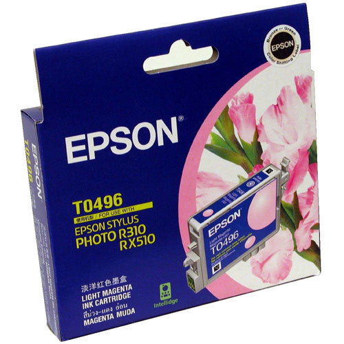 Epson Ink Cartridge T049690 Light Magenta Inkjet
