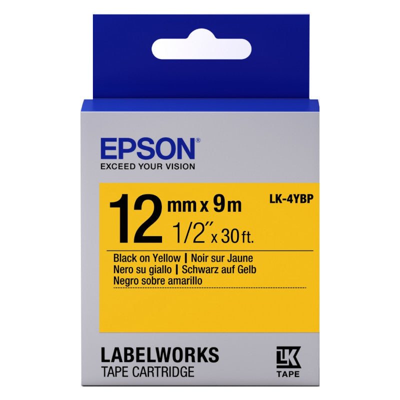 Epson 12mm Label Cartridge