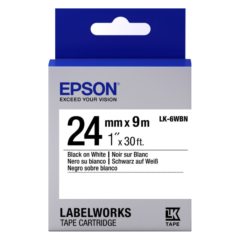 Epson 24mm Label Cartridge