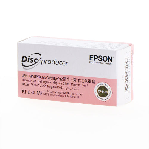 Epson PJIC3-C13S020449 Light Magenta Ink Cartridge (1-Pack) for DiscProducer PP-100