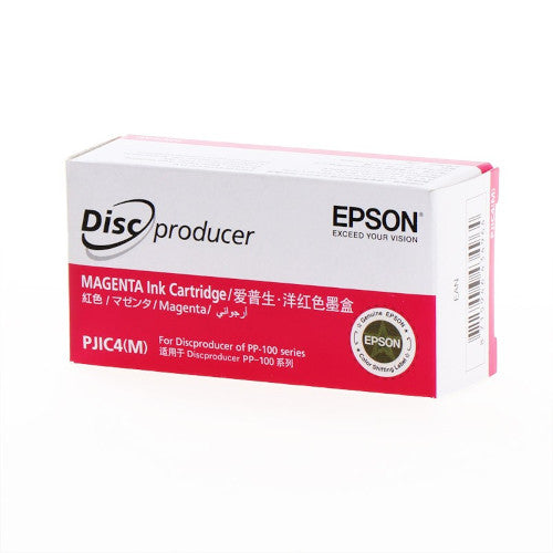 Epson PJIC4-C13S020450 Magenta Ink Cartridge (1-Pack) for DiscProducer PP-100