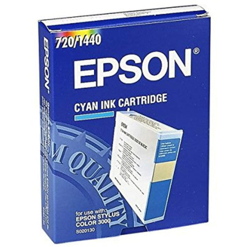 Epson S020130 Cyan Ink Cartridge Stylus Color 3000 C13S020130P9