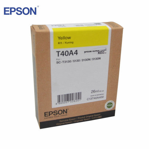 Epson SureColor SC-T3130M 24” Multi-Function Technical Printer Ink C13T40A400