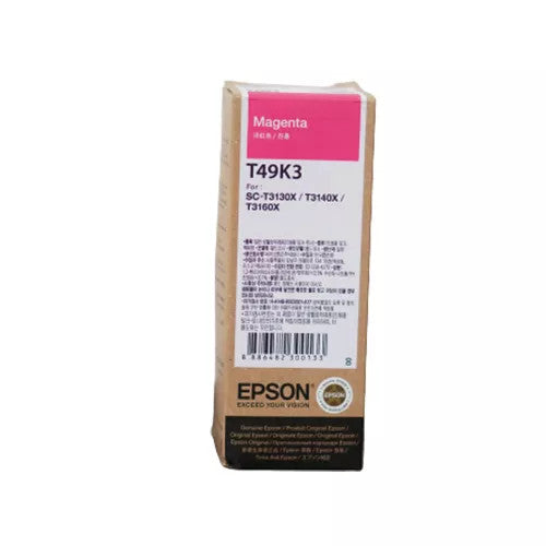 Epson SureColor SC-T3130X Technical Printer Ink C13T49K300 Magenta