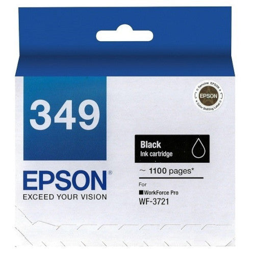 Epson T349 Ultra Black Ink C13T349190