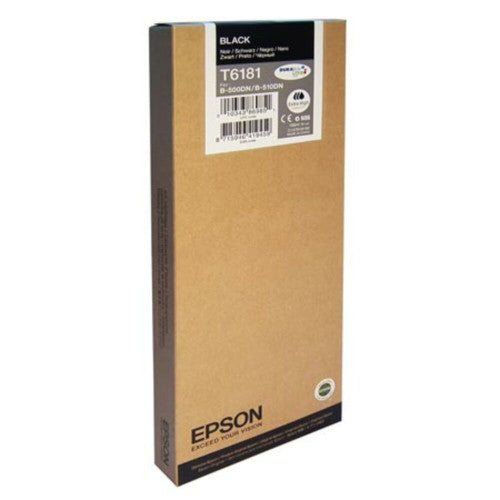 Epson T6181 Extra High Yield Black Ink Cartridge C13T618100