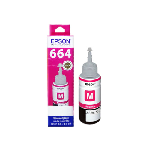 Epson T664300 Magenta Ink Bottle
