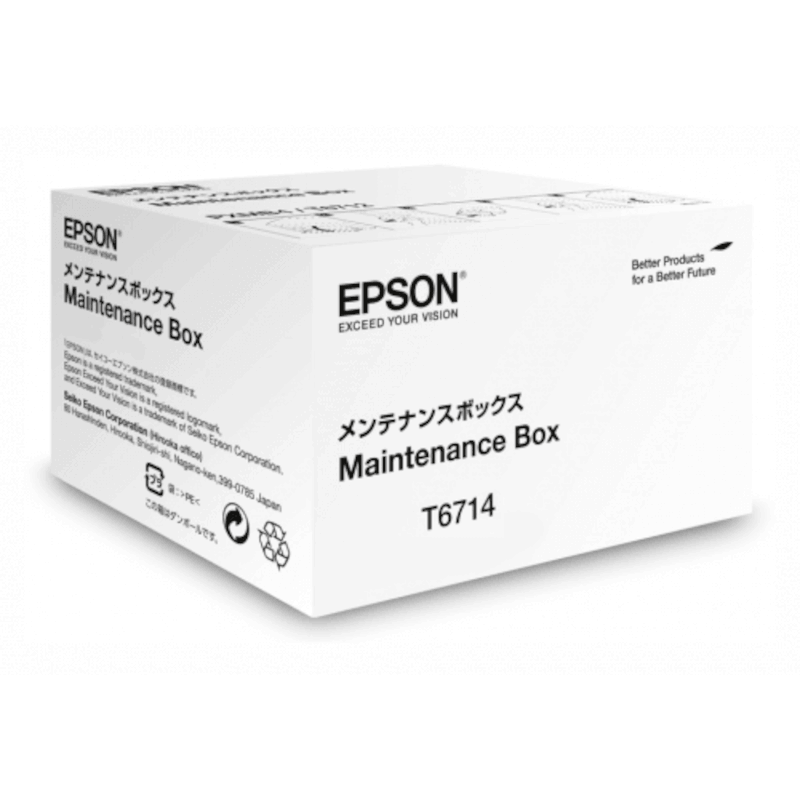 Epson T6714 Ink Maintenance Box