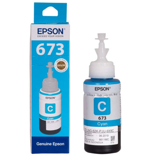 Epson T673200 Cyan Ink