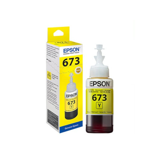 Epson T673400 Yellow Ink