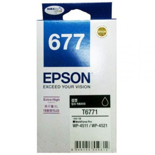 Epson T677190 Inkjet Cartridge Black