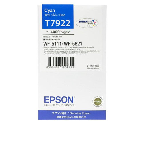 Epson T7922 Cyan (C13T792290)