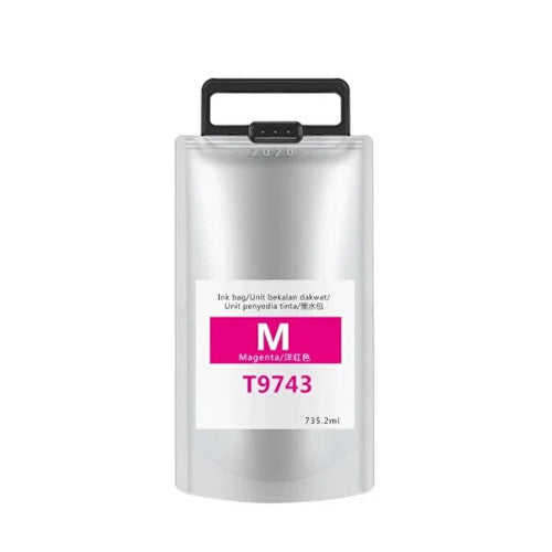 Epson T9743 XXL Ink Magenta (C13T974300)