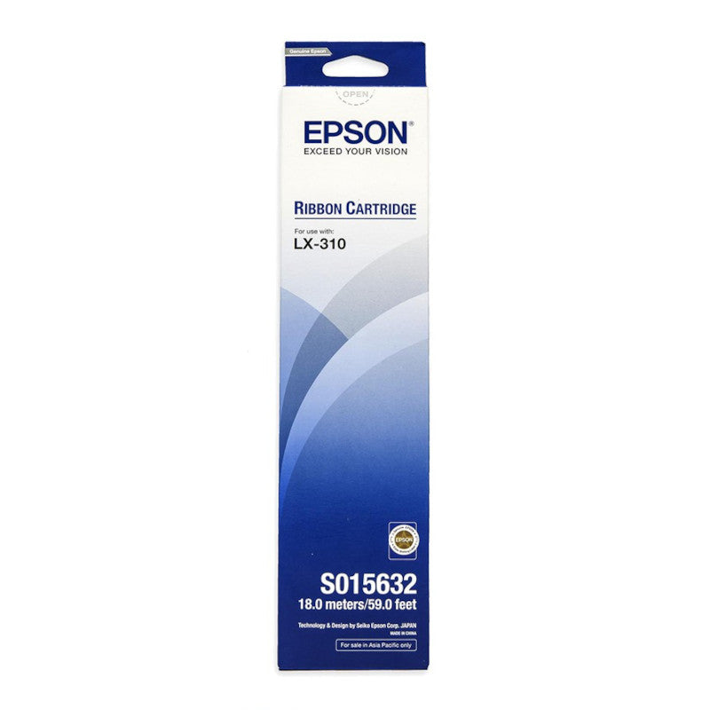 Epson S015632 LX-310 Ribbon Cartridge
