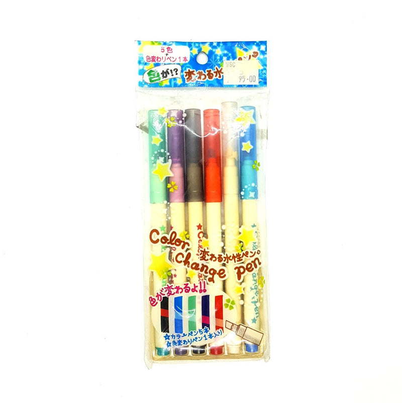 Erase Color Change Pen 6 Colors