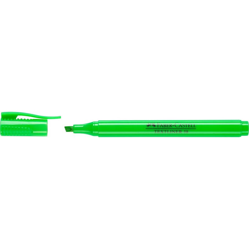 Faber Castell Green Textliner 38