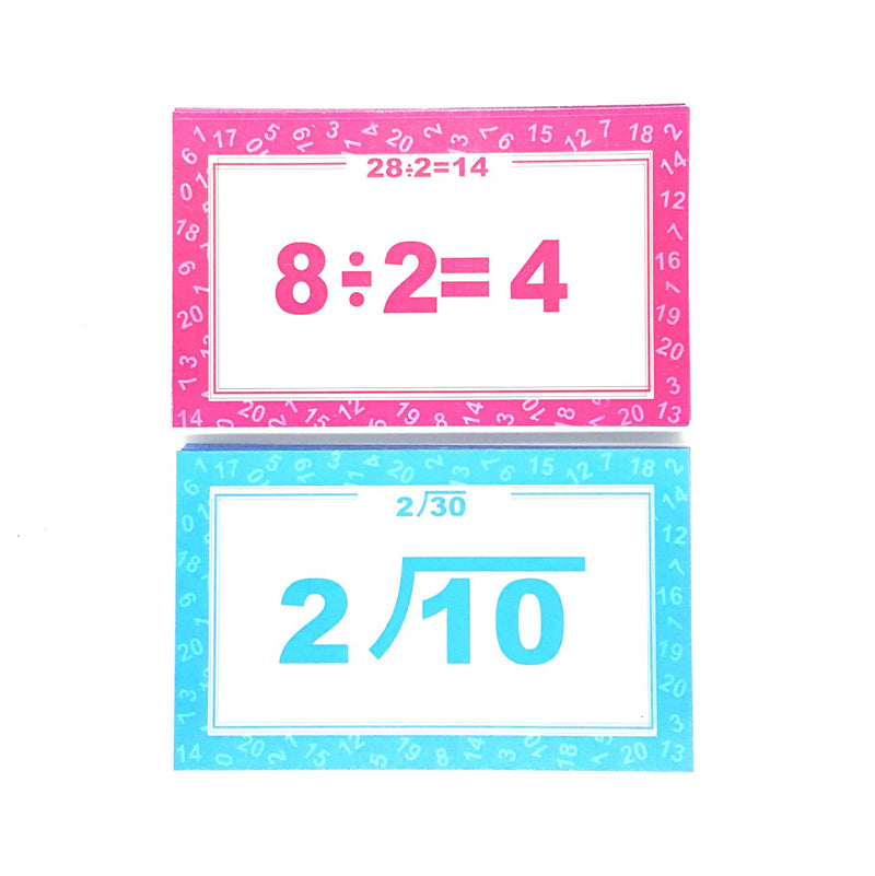 Flash Card Division
