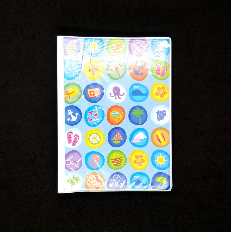 Gallery Cliptype Notebook 212x149mm 144sheets
