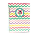 Gallery Spiral Notebook 80Lvs