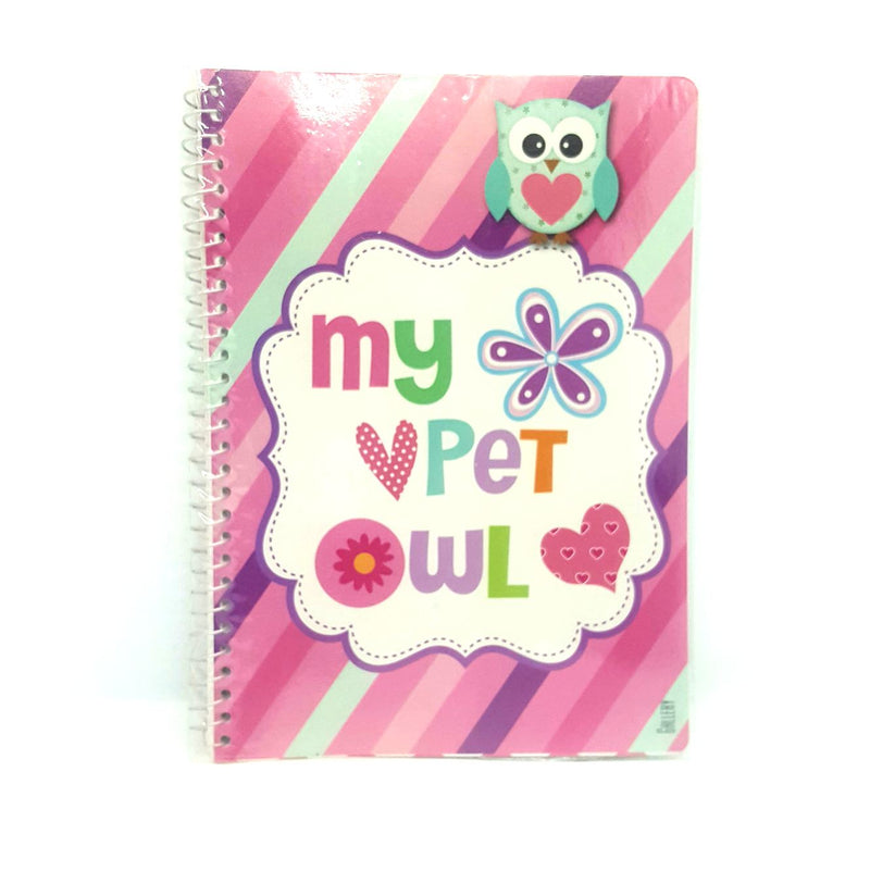 Gallery Spiral Notebook 80Lvs