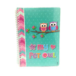 Gallery Spiral Notebook 80Lvs