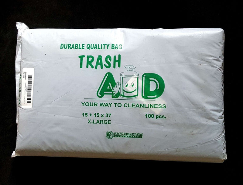 Garbage Bag Extra Large 100's