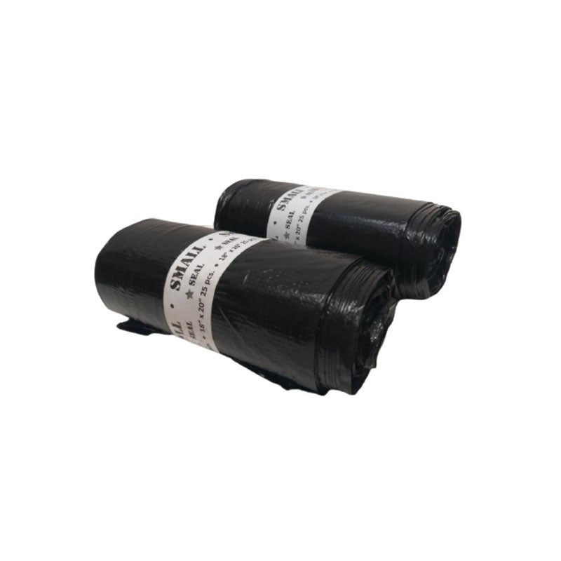 Garbage Bag Small Black Pack of 25's