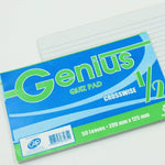 Genius 1/2 Cross Wise