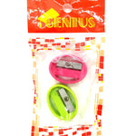 Genius Single Hole Oval Sharpener 2's