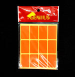 Genius Sticker Paper Matte Rectangle 21699-3