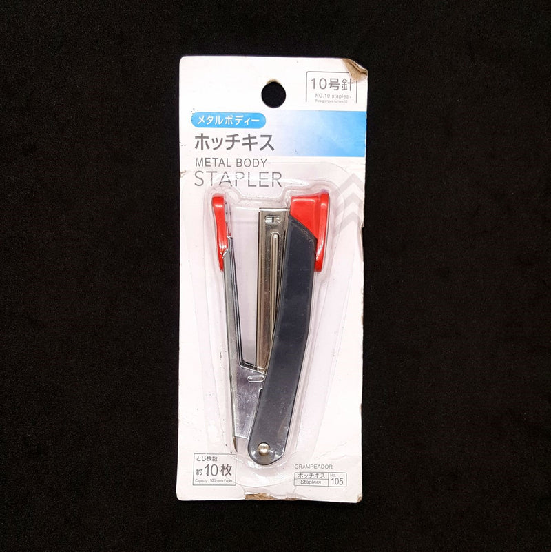 Grampeador Metal Body #10 Stapler