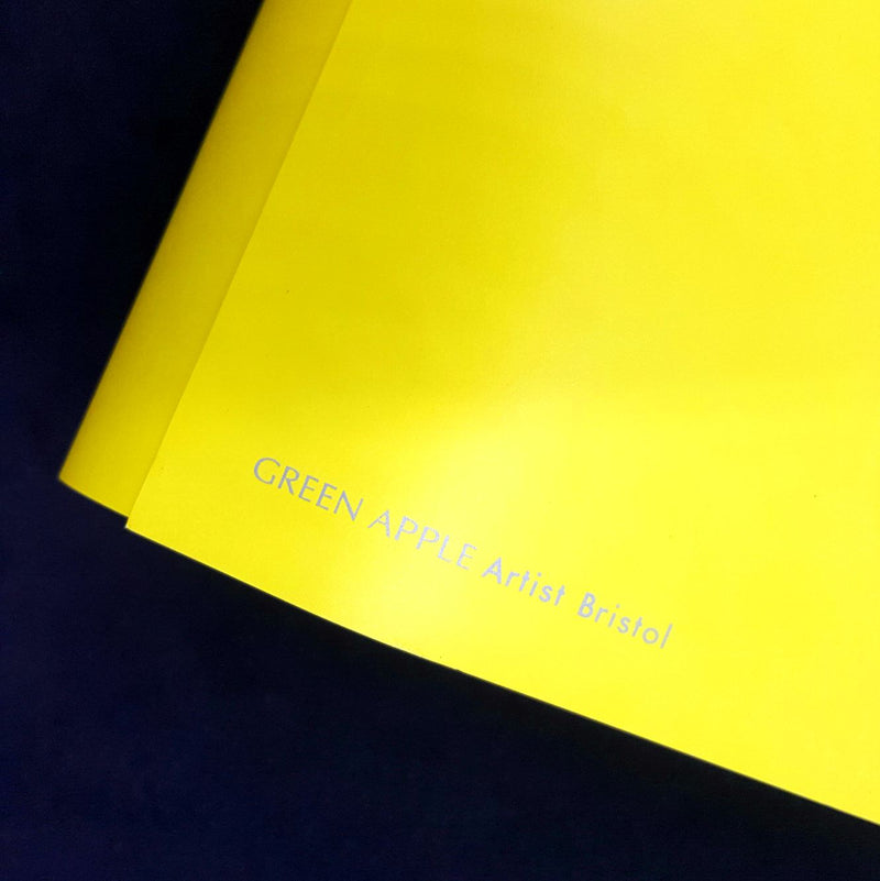 Green Apple Artist Bristol Board 157gsm221/2x30 Canary Yellow (Cartolina)