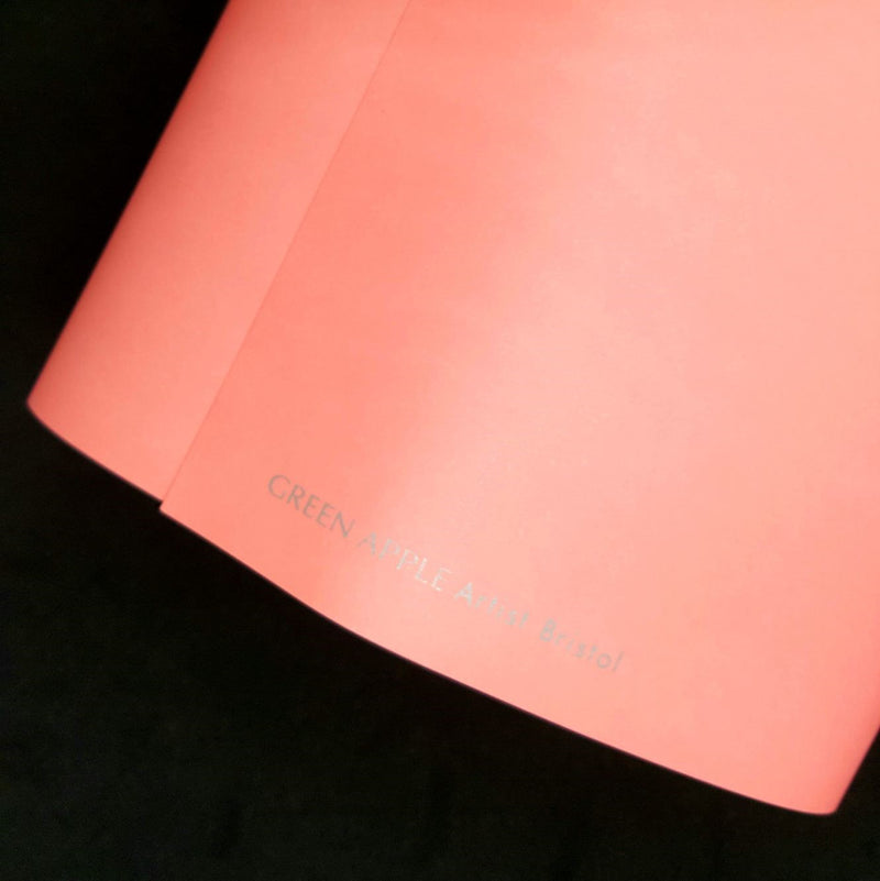 Green Apple Artist Bristol Board 157gsm221/2x30 Pink (Cartolina)