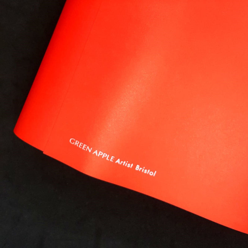 Green Apple Artist Bristol Board 157gsm221/2x30 Red (Cartolina)