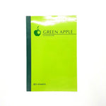 Green Apple Padded Notebook 80Lvs (Vertical)