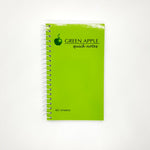 Green Apple Spiral Notebook 80 Leaves