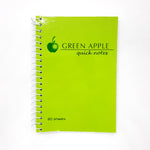 Green Apple Spiral Notebook 80 Leaves
