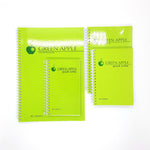 Green Apple Spiral Notebook 80 Leaves