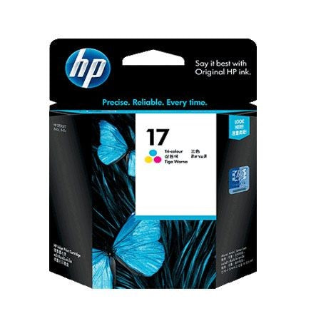 HP 17 Tri-Color Ink Cartridge