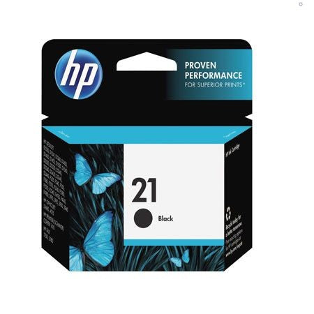 HP 21 Black Ink Cartridge