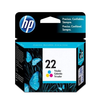 HP 22 Tri-Color Ink Cartridge