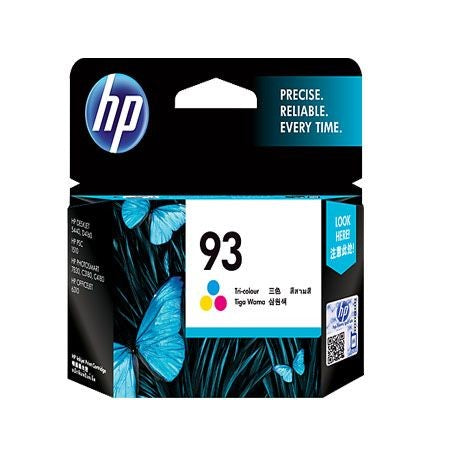 HP 93 Tri-Color Ink Cartridge