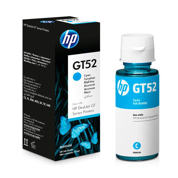 HP GT52 Genuine Ink Bottle