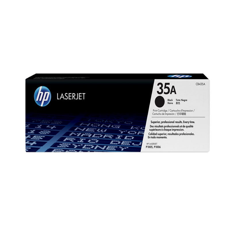 HP Laserjet 35A Black Toner Cartridge