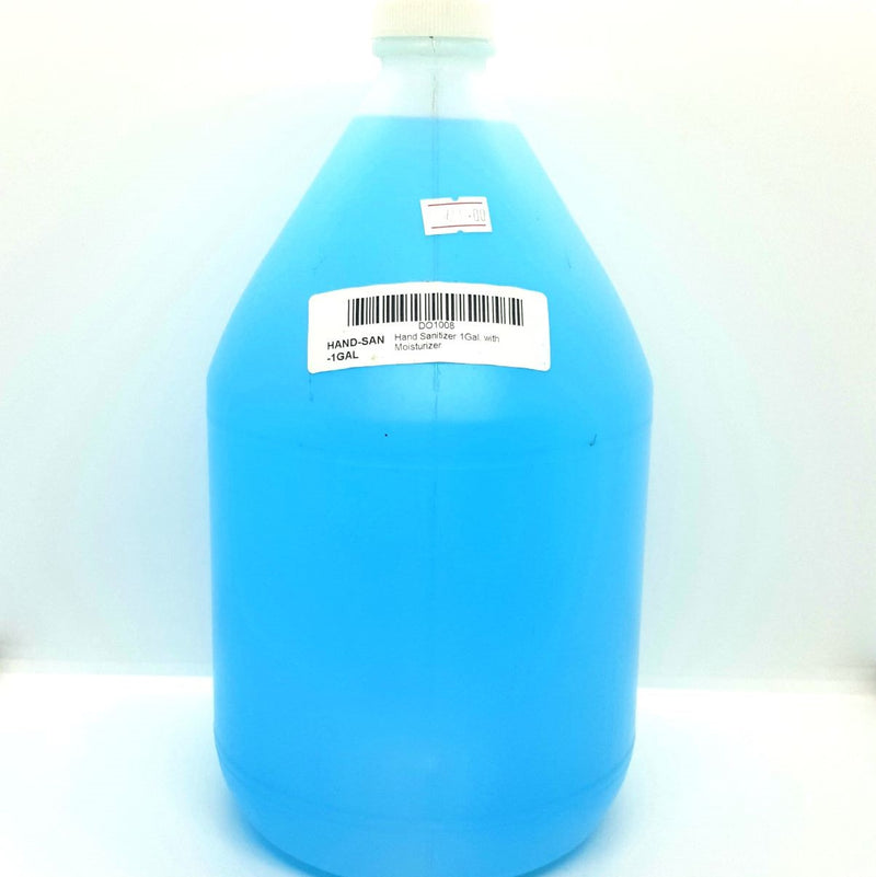 Hand Sanitizer 1Gal. with Moisturizer