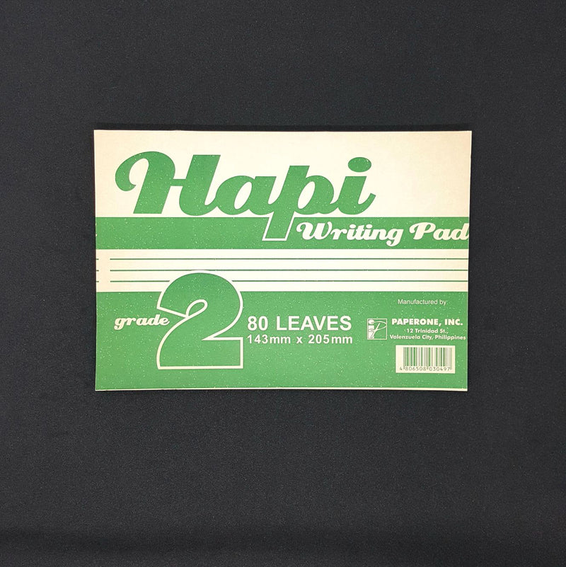 Hapi Writing Pad Paper