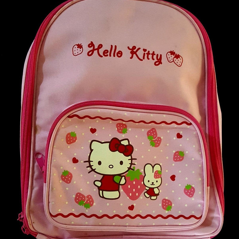 Hello Kitty Back Pack Pink