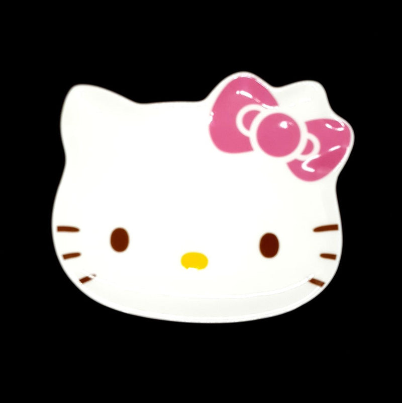 Hello Kitty Ceramic Plate Die Cut