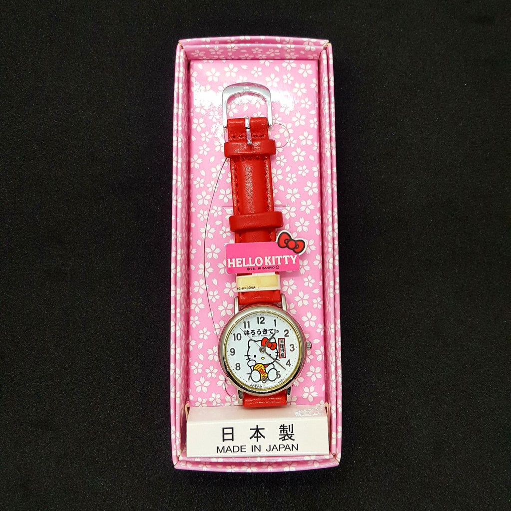 Hello Kitty Citizen Watch Made in Japan – [OFFICEMONO]