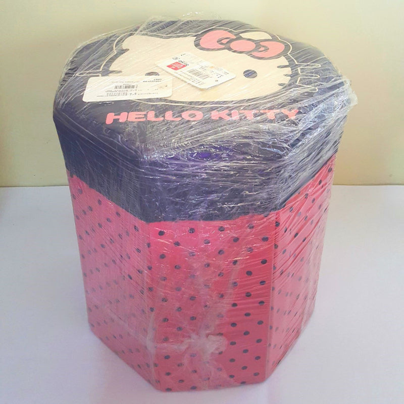 Hello Kitty Foldable Box/ Stool